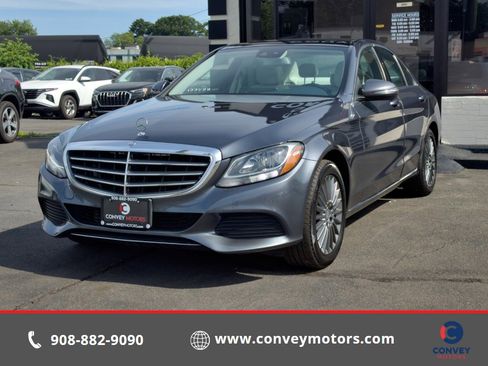 Used 2016 Mercedes-Benz C 300 4MATIC Sedan w/ Multimedia Package image 1