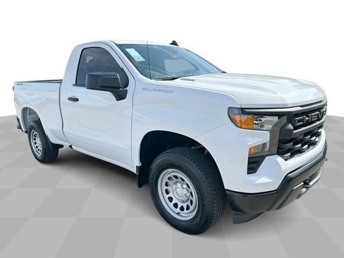New 2026 Chevrolet Silverado 1500 W/T w/ WT Convenience Package AWD/4WD image 2