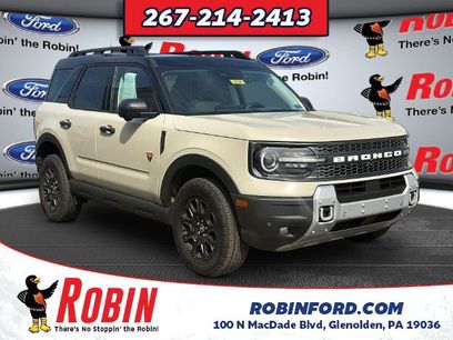 Used 2025 Ford Bronco Sport Badlands w/ Badlands Tech Package