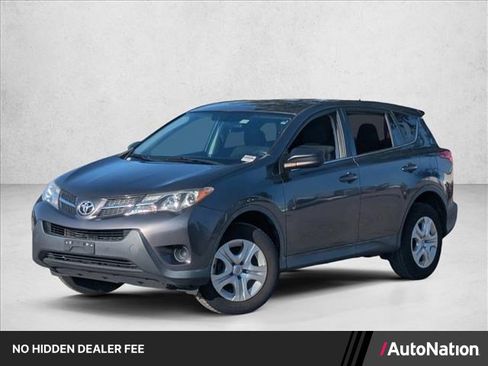 Used 2015 Toyota RAV4 LE AWD/4WD image 1
