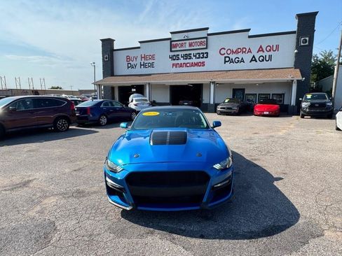 Used 2020 Ford Mustang Coupe w/ Equipment Group 101A RWD image 2