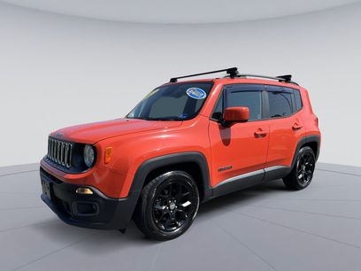 Used 2017 Jeep Renegade Latitude w/ Popular Equipment Group
