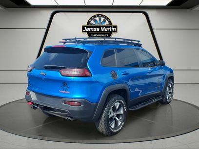 Used 2017 Jeep Cherokee Trailhawk w/ Comfort/Convenience Group