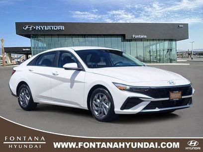 New 2026 Hyundai Elantra Blue