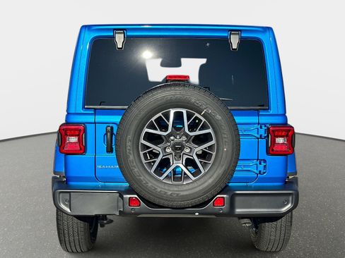 New 2025 Jeep Wrangler Sahara w/ Safety Group image 5