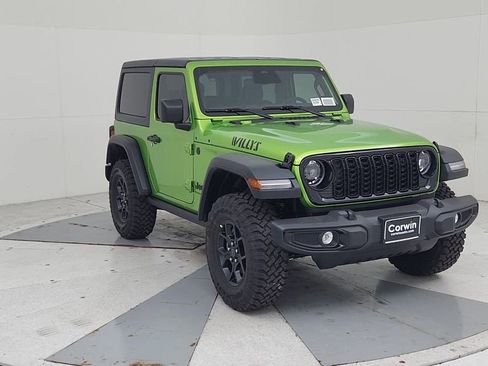 New 2025 Jeep Wrangler Sport image 10
