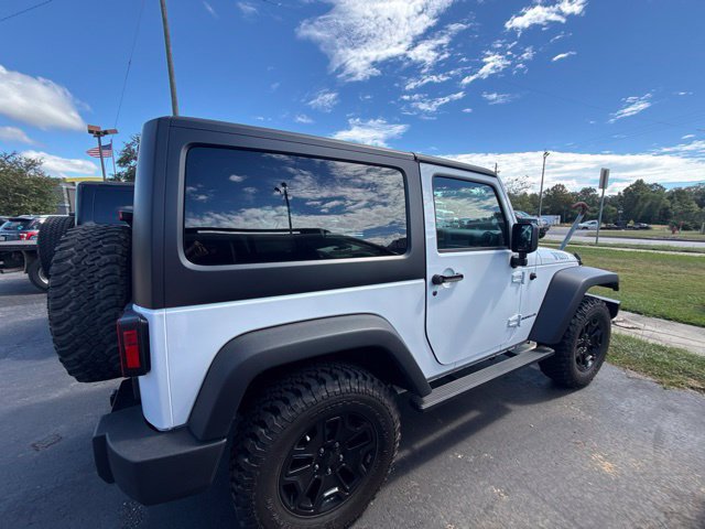 Used 2017 Jeep Wrangler Sport AWD/4WD image 10