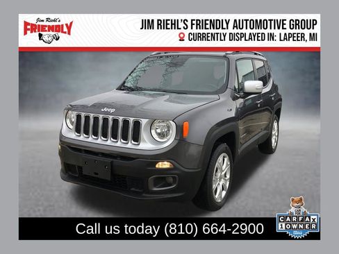Used 2016 Jeep Renegade Limited AWD/4WD image 1