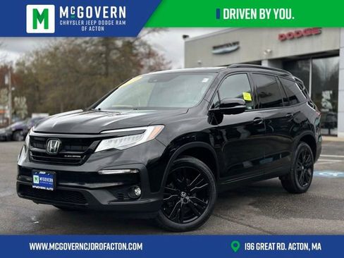 Used 2022 Honda Pilot Black Edition image 1