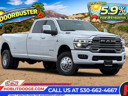 New 2026 RAM 3500 Laramie w/ Towing Technology Group