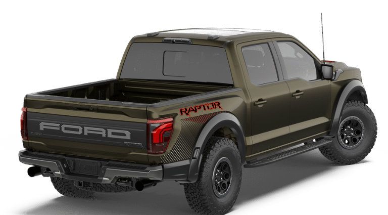 New 2026 Ford F150 Raptor AWD/4WD image 25