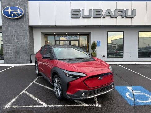 Used 2023 Subaru Solterra AWD image 1