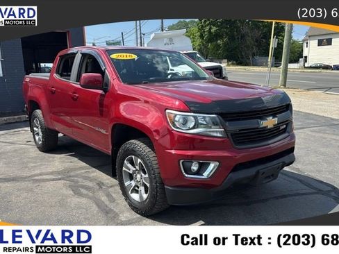 Used 2018 Chevrolet Colorado Z71 AWD/4WD image 1