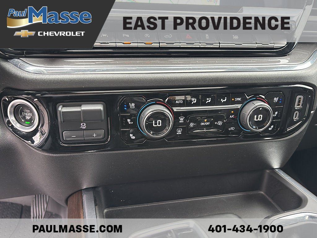 Certified 2023 Chevrolet Silverado 1500 High Country w/ High Country Premium Package AWD/4WD image 16