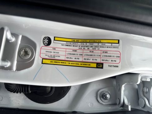 New 2026 RAM 3500 Tradesman AWD/4WD image 21