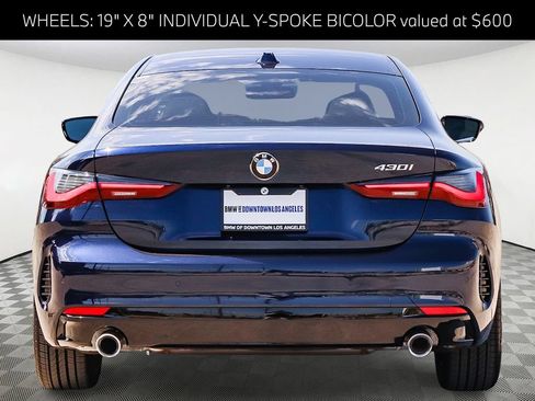 Certified 2025 BMW 430i Coupe w/ Premium Package RWD image 6