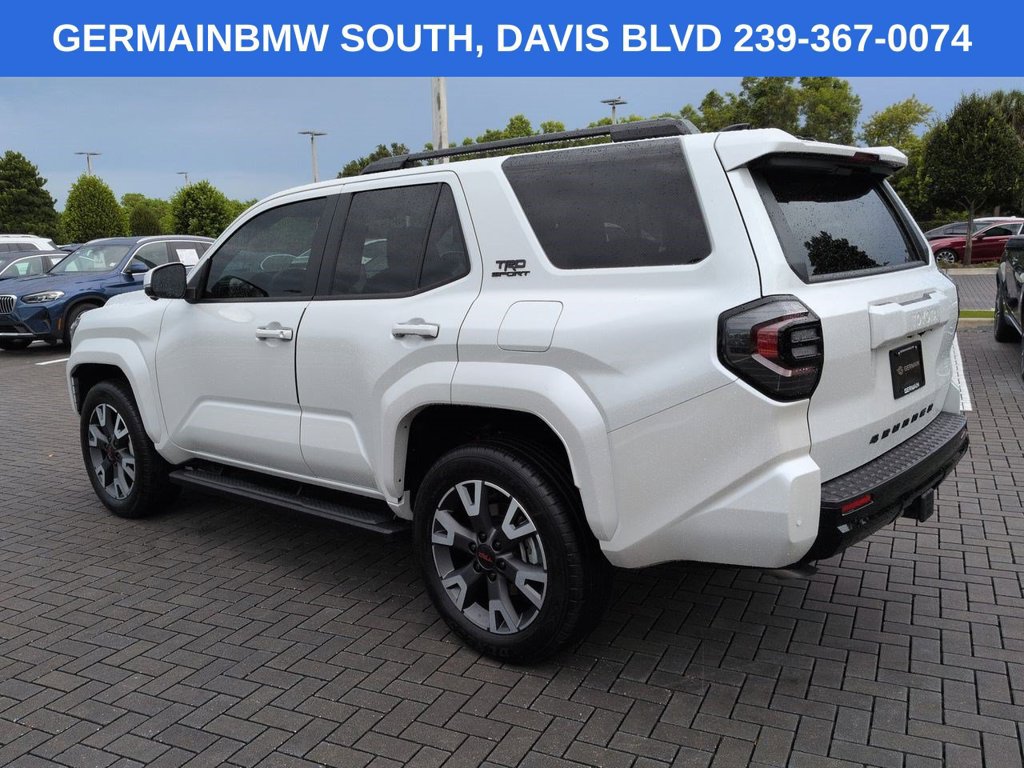 Used 2026 Toyota 4Runner TRD Sport Premium AWD/4WD image 7