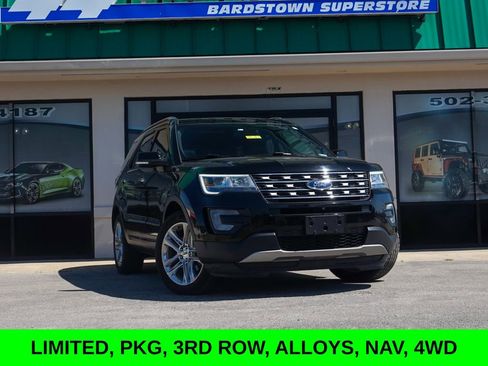 Used 2017 Ford Explorer Limited w/ Equipment Group 301A AWD/4WD image 1