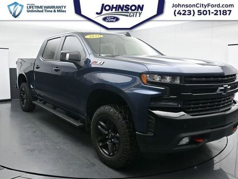 Used 2021 Chevrolet Silverado 1500 LT Trail Boss w/ Convenience Package II AWD/4WD image 1