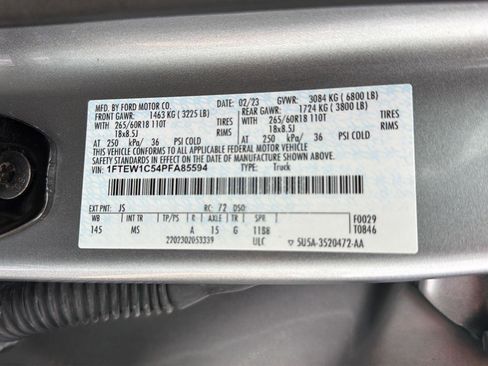 Used 2023 Ford F150 XLT RWD image 40