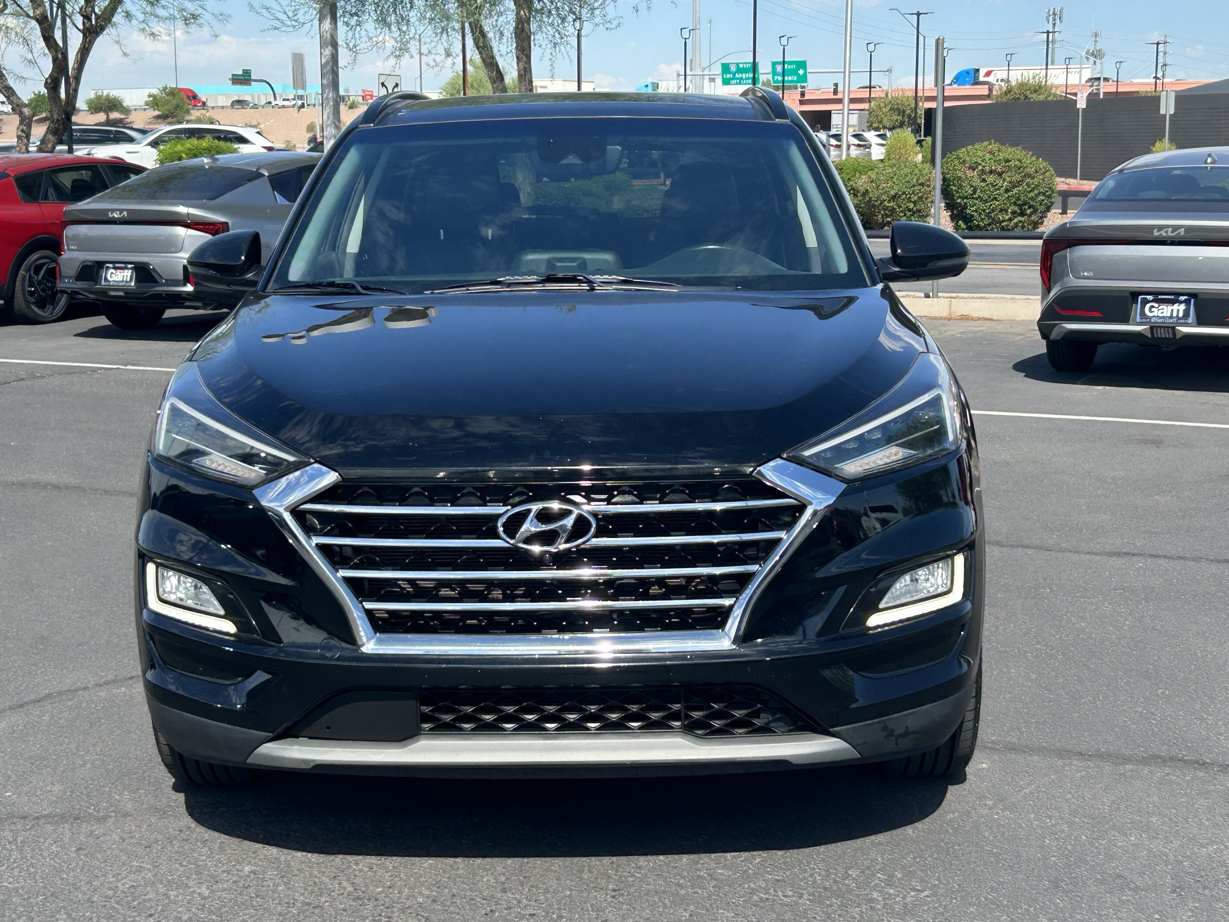 Used 2019 Hyundai Tucson Ultimate w/ Cargo Package FWD image 8