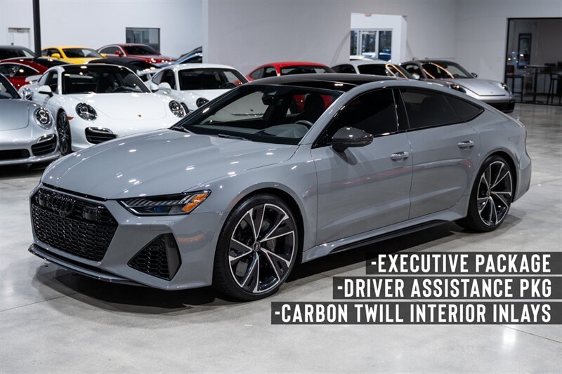 Used 2021 Audi RS 7 Sportback w/ Carbon Optic Package AWD/4WD image 2