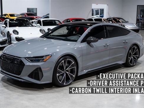Used 2021 Audi RS 7 Sportback w/ Carbon Optic Package AWD/4WD image 2
