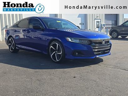 Used 2022 Honda Accord Sport Special Edition