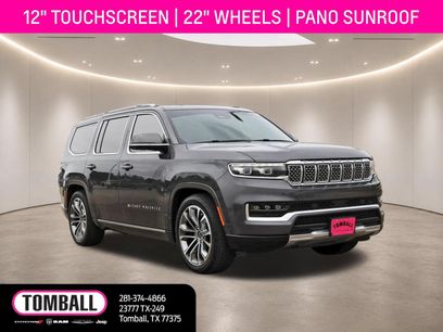 Used 2022 Jeep Grand Wagoneer Series III