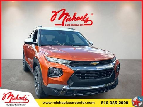 Used 2023 Chevrolet TrailBlazer ACTIV w/ Convenience Package FWD image 1