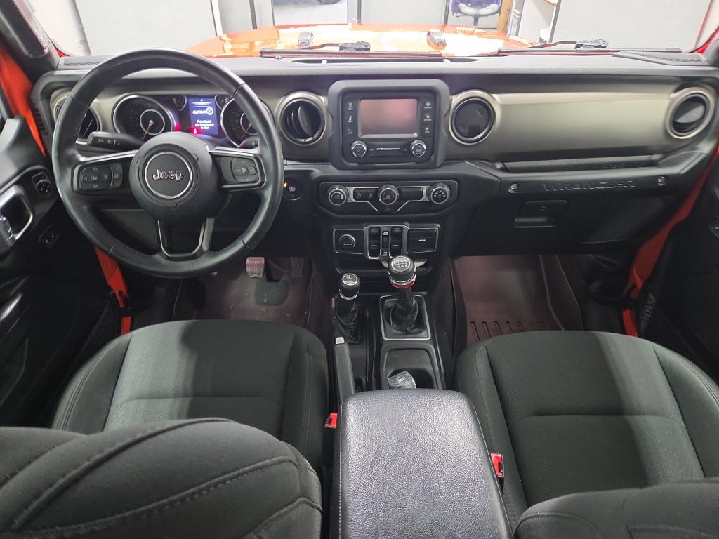 Used 2018 Jeep Wrangler Unlimited Sport S AWD/4WD image 21