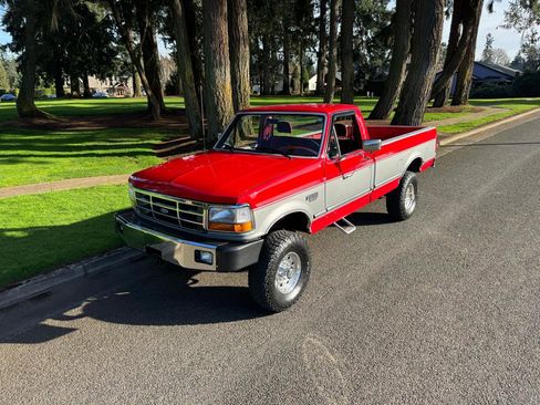Used 1995 Ford F350 4x4 Regular Cab image 9