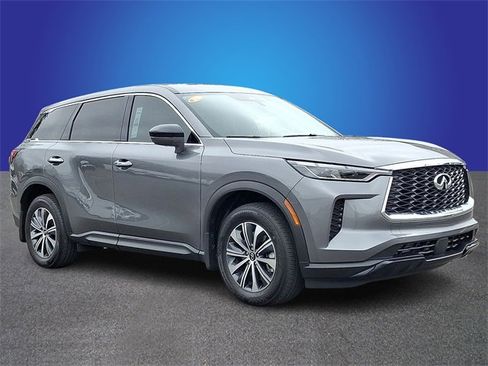 Used 2025 INFINITI QX60 Pure image 3