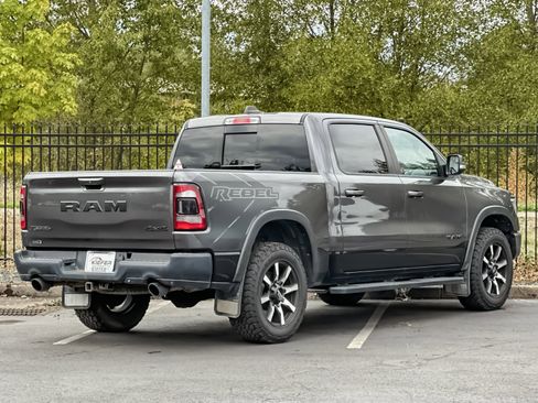 Used 2021 RAM 1500 Rebel w/ Leather & Sound Group image 4