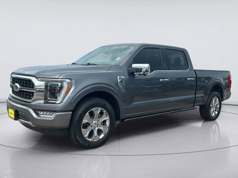 Certified 2022 Ford F150 Platinum w/ Equipment Group 701A High RWD image 1