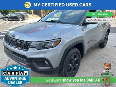 Used 2023 Jeep Compass Trailhawk