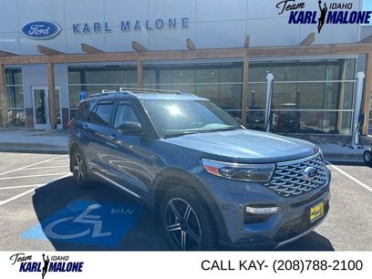 Used 2020 Ford Explorer Platinum w/ Premium Technology Package