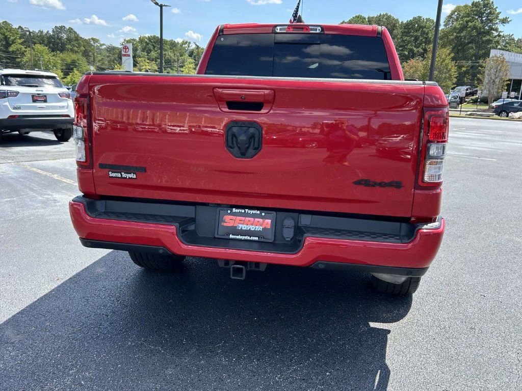 Used 2020 RAM 1500 Big Horn AWD/4WD image 4