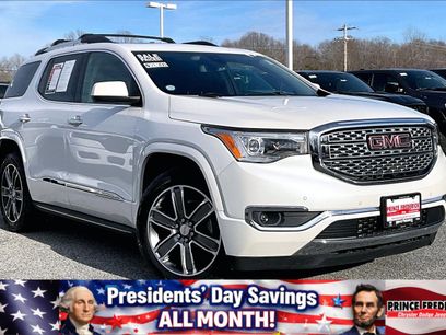 Used 2019 GMC Acadia Denali w/ Technology Package