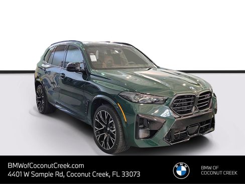 New 2026 BMW X5 M Competition w/ Executive Package AWD/4WD image 1