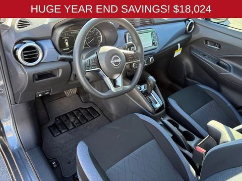 New 2025 Nissan Versa SV w/ Trunk Package image 22