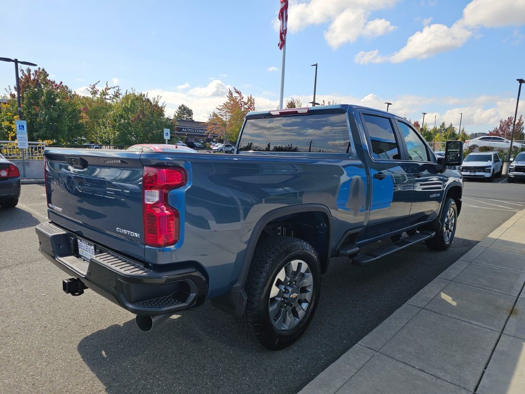 New 2026 Chevrolet Silverado 2500 Custom w/ Custom Value Package AWD/4WD image 7