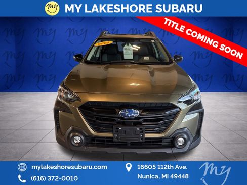 Certified 2025 Subaru Outback Onyx Edition AWD/4WD image 2