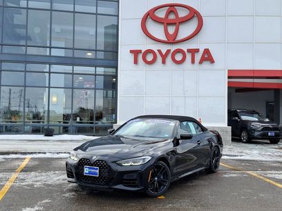 Used 2024 BMW 440i xDrive Convertible w/ Premium Package