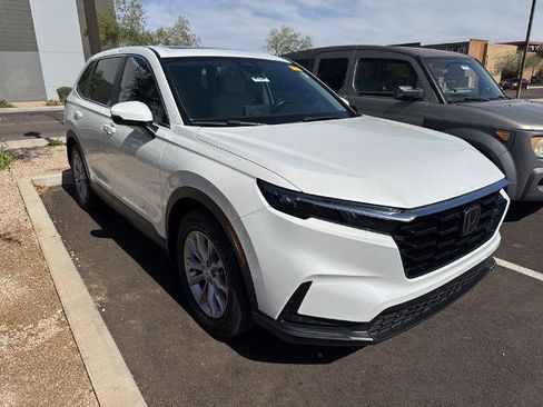 Used 2025 Honda CR-V EX-L image 1