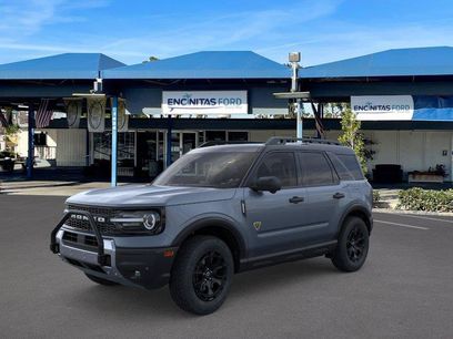 New 2025 Ford Bronco Sport Badlands w/ Sasquatch Badlands Package