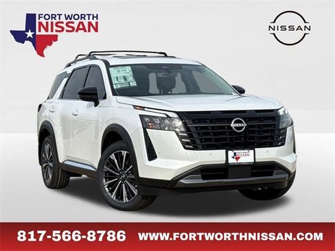 New 2026 Nissan Pathfinder Platinum w/ Cargo Package image 1