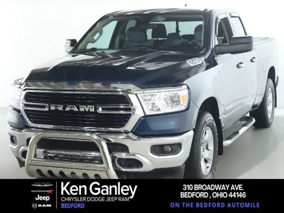 Used 2019 RAM 1500 Big Horn