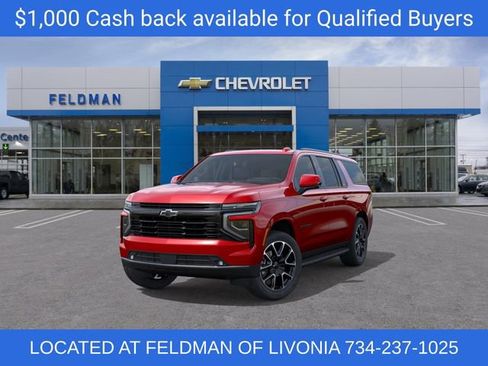 New 2026 Chevrolet Suburban RST w/ Advanced Technology Package AWD/4WD image 9