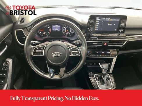 Used 2021 Kia Seltos EX AWD/4WD image 12